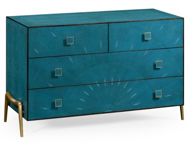 The chest on bronze or brass legs Luxe, Jonathan Charles