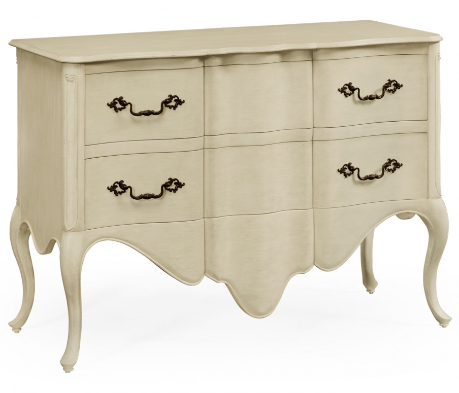A dresser with a wavy facade Artisan, Jonathan Charles