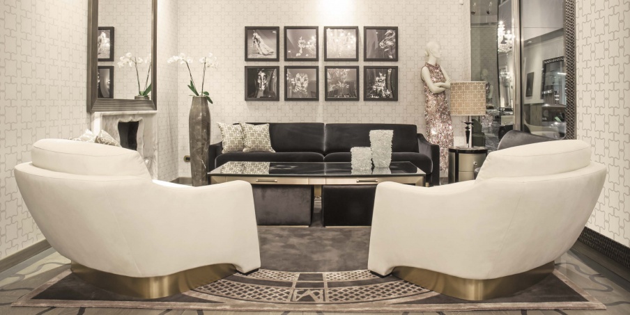  Living room (sofa set) Muzio, Formitalia