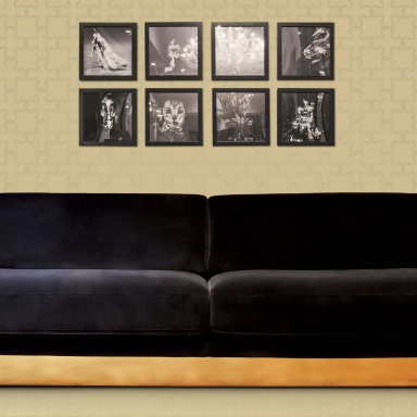  Living room (sofa set) Muzio