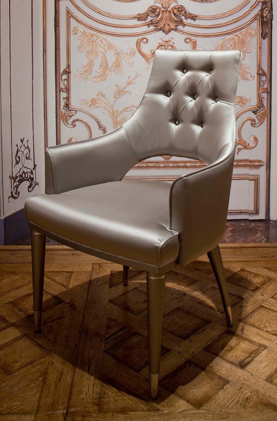 Armchair in fabric Muzio, Formitalia
