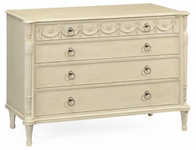 The drawers on tapered legs Artisan, Jonathan Charles