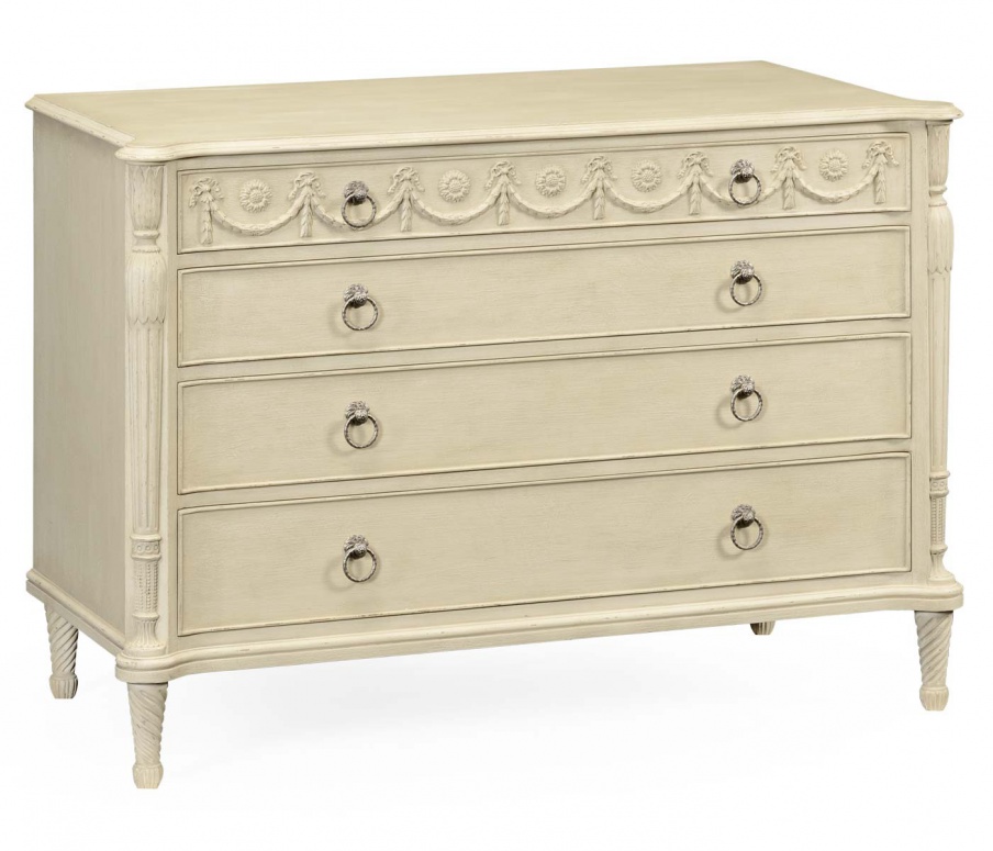 The drawers on tapered legs Artisan, Jonathan Charles