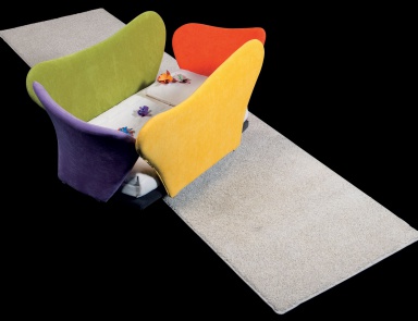 The crib Flower baby culla, Il Loft