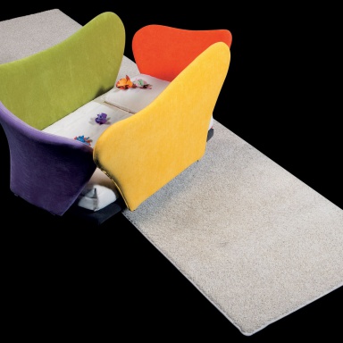 The crib Flower baby culla