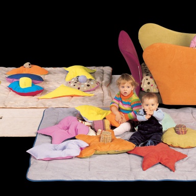 The crib Flower baby culla