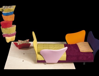 Baby bed Flower baby letto, Il Loft