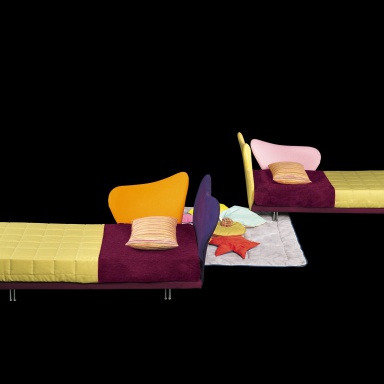 Bed Flower baby letto