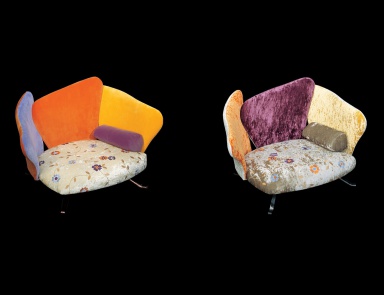 The Flower baby poltrona armchair Il Loft