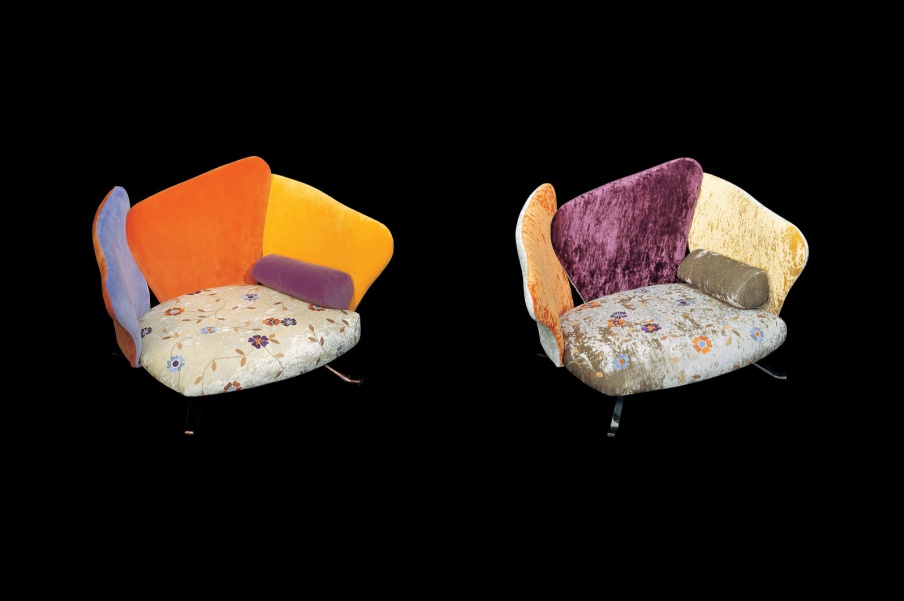 The Flower baby poltrona armchair Il Loft