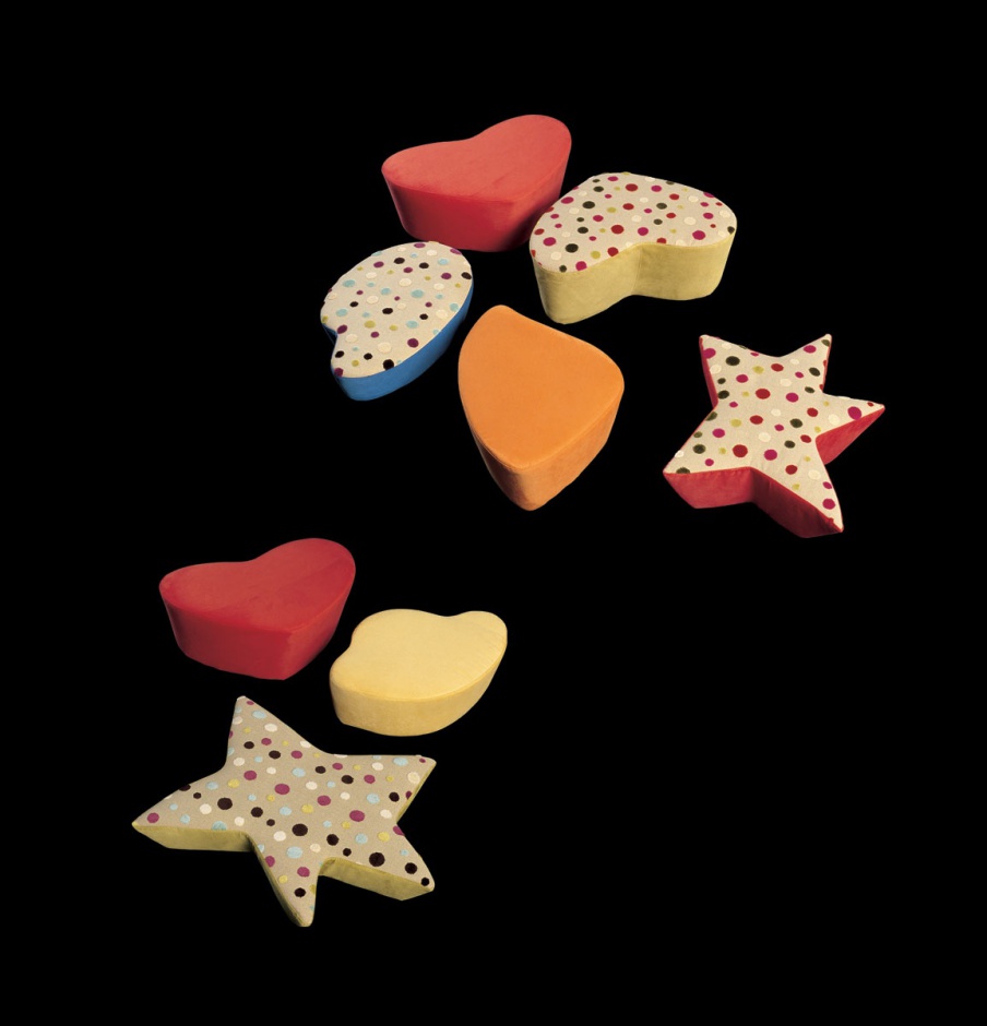 Funghi baby pouf pouff by Il Loft