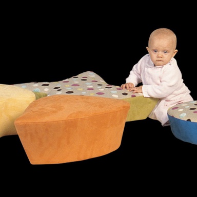 Funghi baby pouf pouff