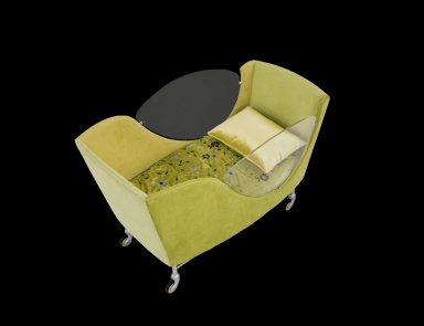 A cot Ginevra culla, Il loft