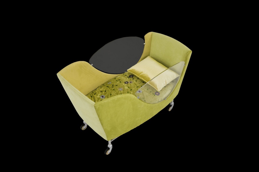 A cot Ginevra culla, Il loft