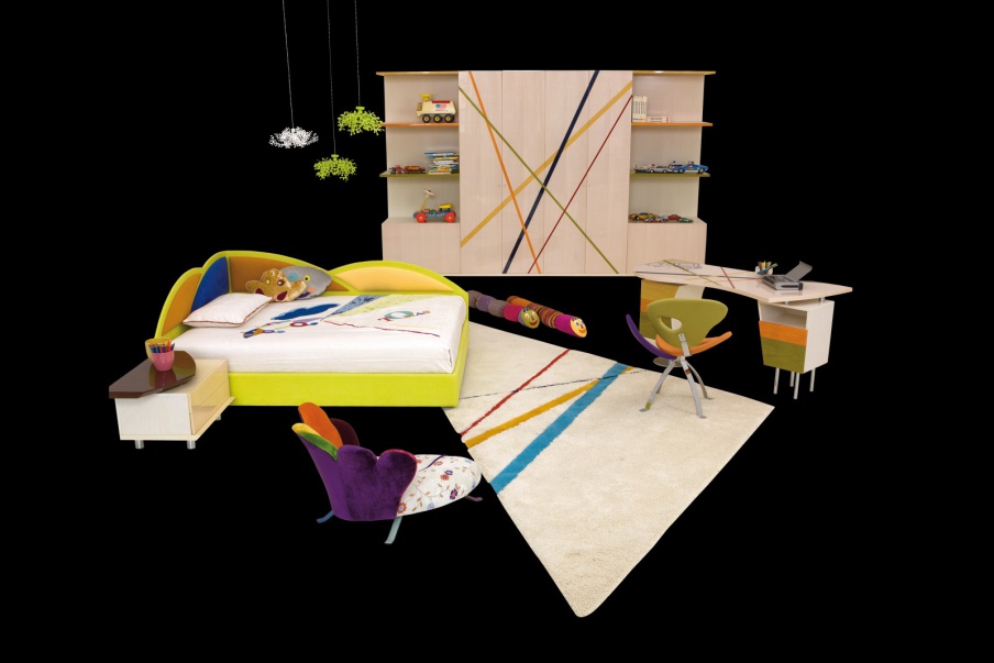 Set for children's room Ginny Armadio, Il Loft