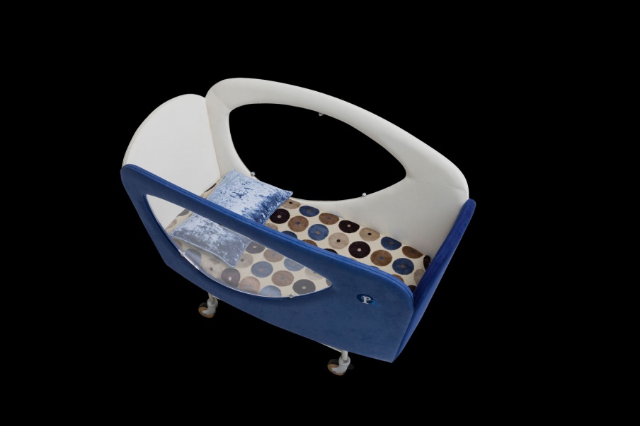 The crib with the little Windows Gpl culla, Il Loft