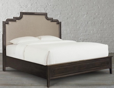 Double bed with high headboard Emporium, Bassett