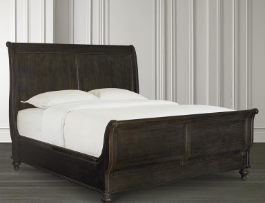 Double bed wood Emporium, Bassett