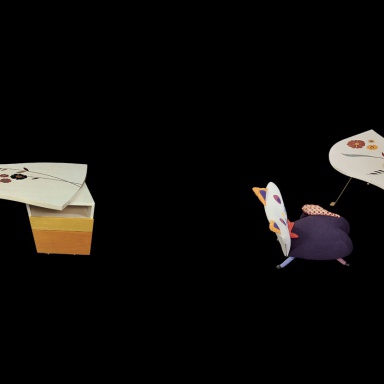 Writing Desk scrittoio Haki baby