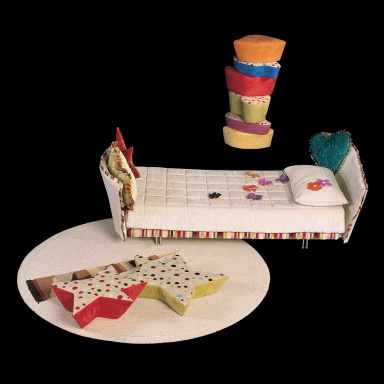 Bed, Regency baby letto