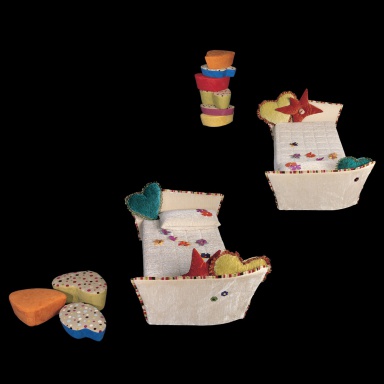 Bed, Regency baby letto