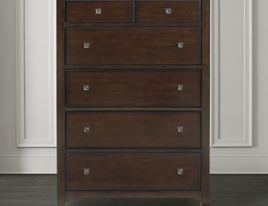 The dresser was made of wood Cosmopolitan, Bassett