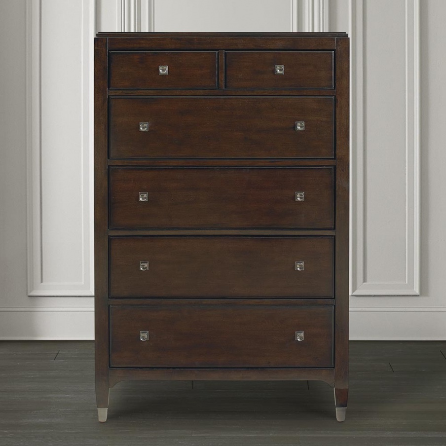 The dresser was made of wood Cosmopolitan, Bassett