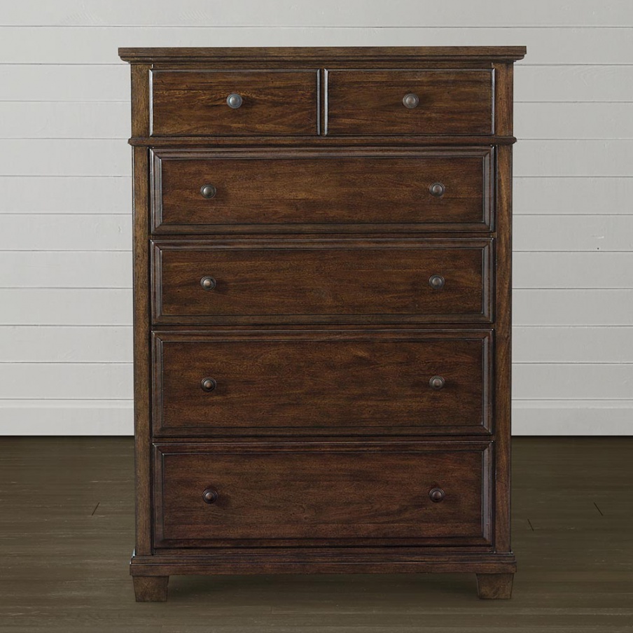 Dresser with six drawers Highlands, Bassett
