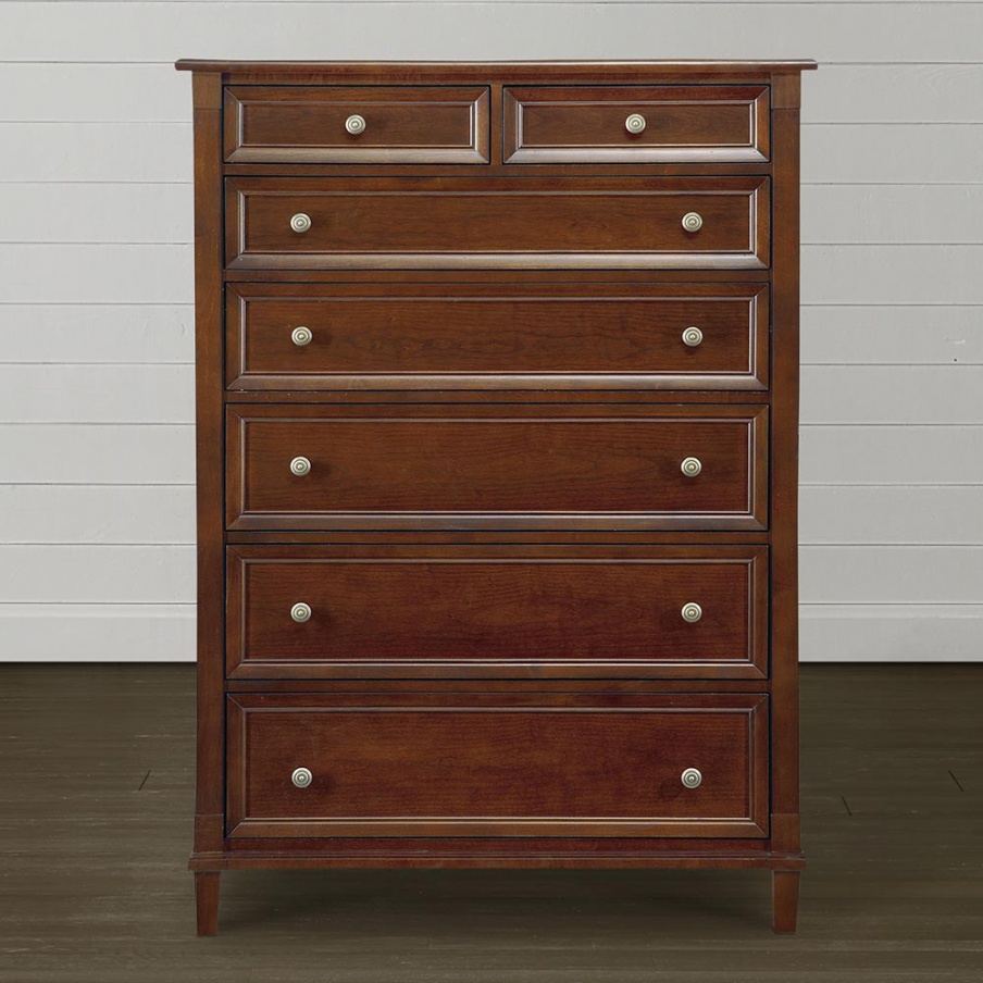 Dresser with seven drawers Chatham, Bassett