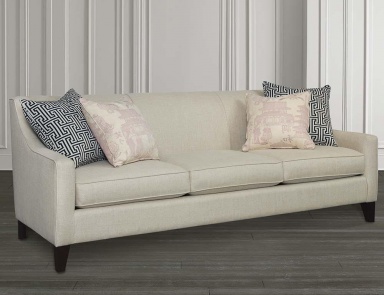 Lauren three seater sofa, Bassett