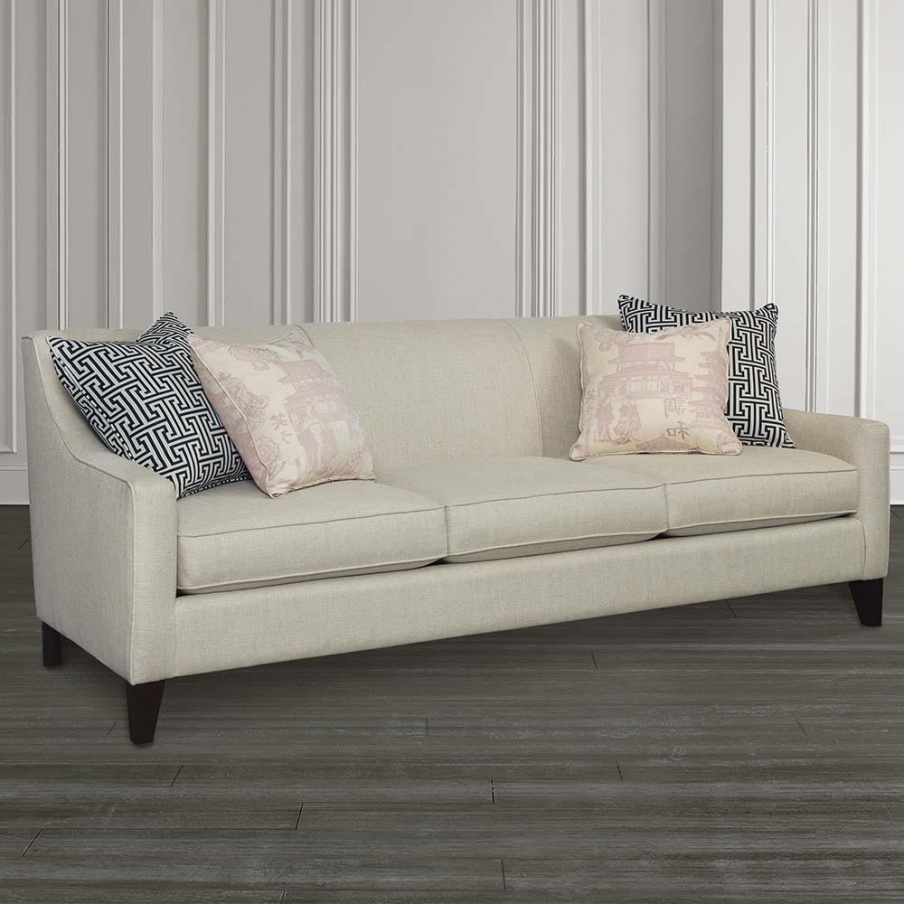 Lauren three seater sofa, Bassett