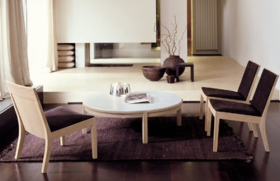 Chair made of solid wood Madras, Longhi