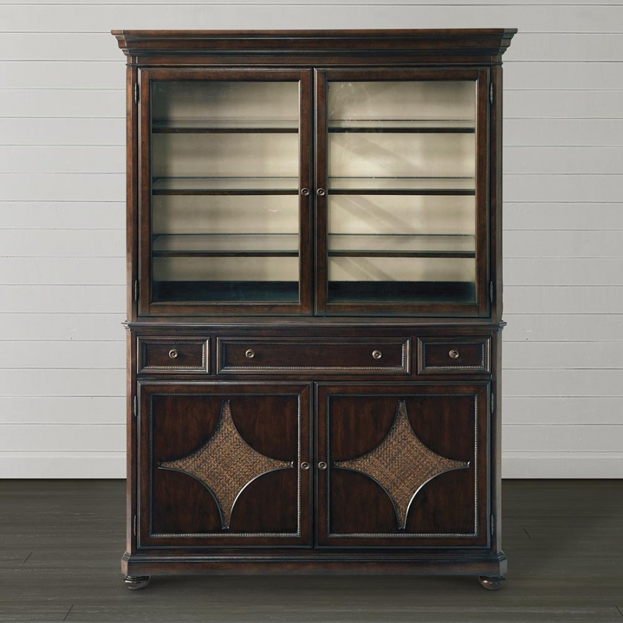 Sideboard with glazed doors Moultrie Park Bassett