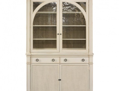 Sideboard with glass doors, Water's Edge, Bassett