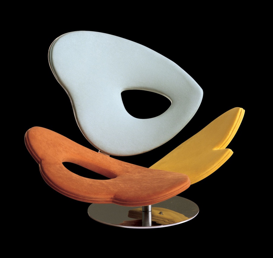 Chair swivel Tato baby sedia, Il Loft