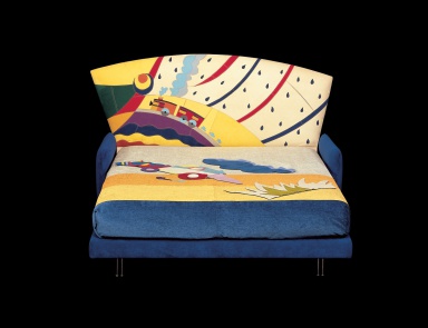 Bed Trenino baby letto, Il Loft