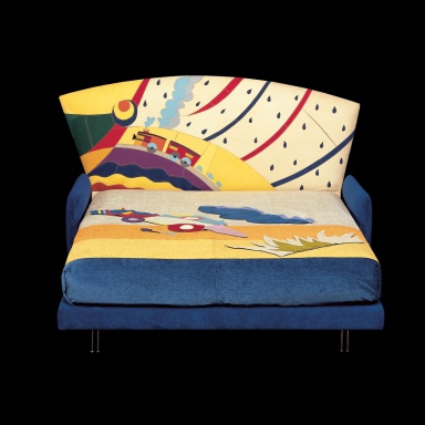 Bed Trenino baby letto