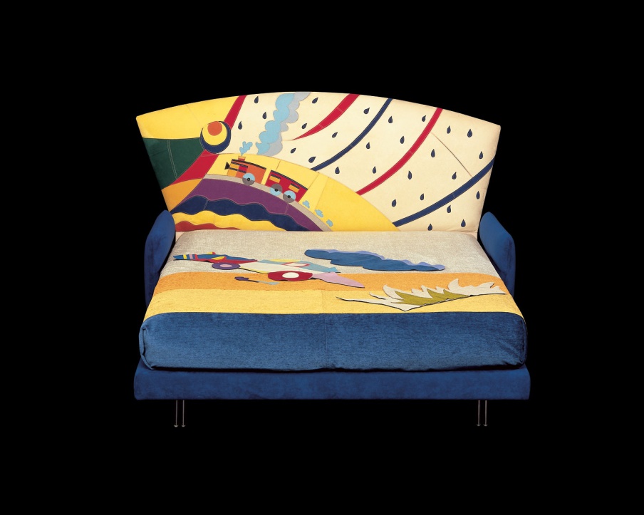 Bed Trenino baby letto, Il Loft