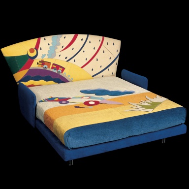 Bed Trenino baby letto