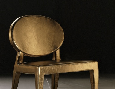 Chair on a metal frame Midori, Longhi (designer chair)