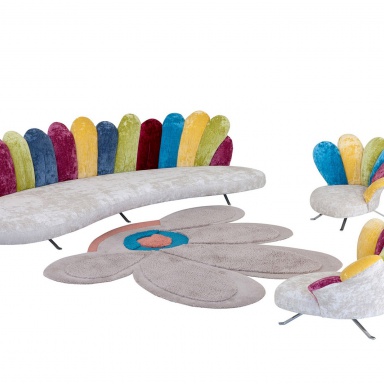 Sofa Divano Baby Viola