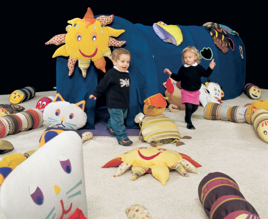 Play furniture for children's room baby Tunnel, Il Loft