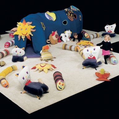 Play furniture baby Tunnel