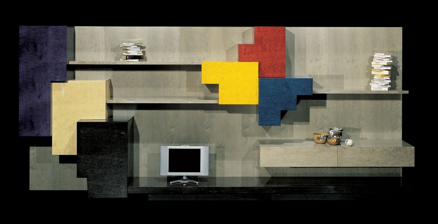 The modular Tower system, Il Loft