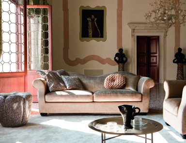 Sofa classic Ambra, Alberta Salotti