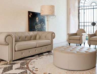 Sofa classic Arcadia, Alberta Salotti