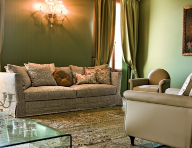 Sofa classic Boheme, Alberta Salotti