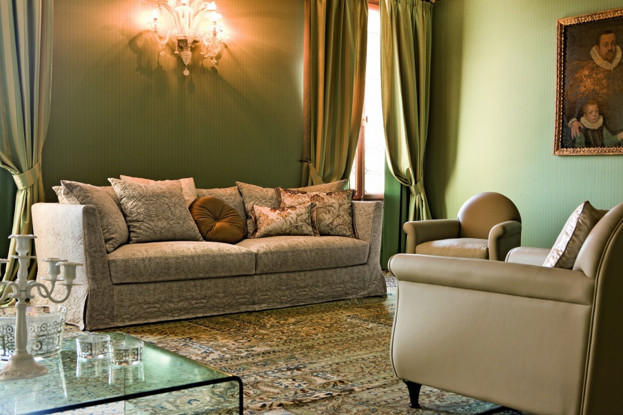 Sofa classic Boheme, Alberta Salotti