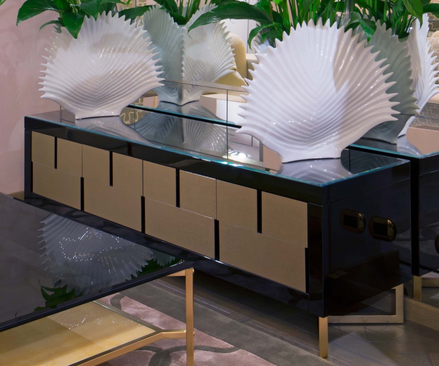 TV stand TV metal legs Terragni, Formitalia