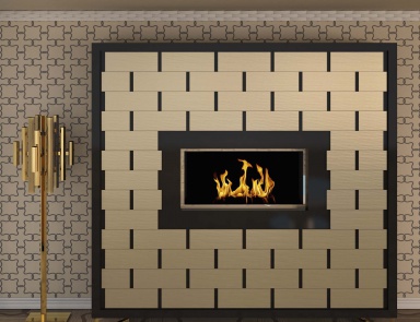 Cabinet for TV with metal legs Terragni, Formitalia